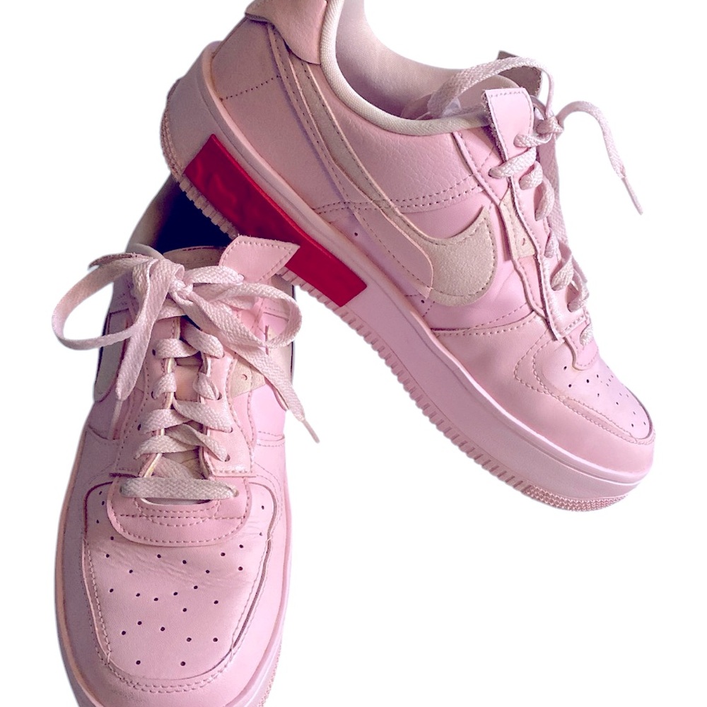 Nike Air Force 1 Fontanne pink Women Limited addition Sneaker - Picture 7 of 11